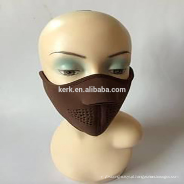 Equipamentos esportivos máscaras de protecção moto, máscara de pó, máscara de neoprene quente